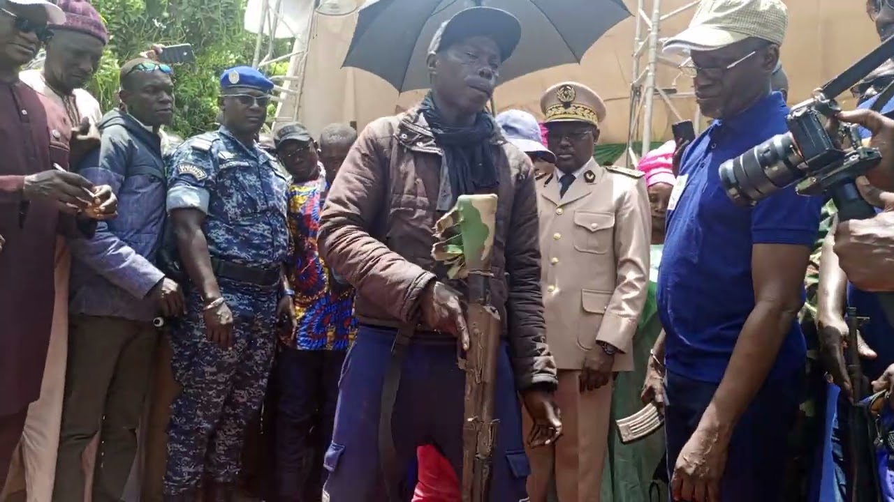 Casamance/ MFDC faction Dikaye rend les armes .....