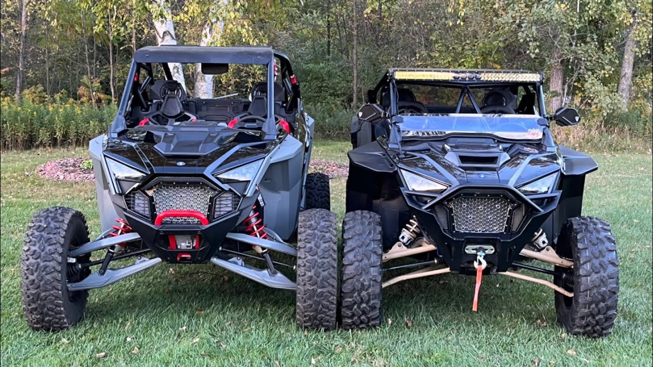Rzr Turbo R против Rzr Pro XP