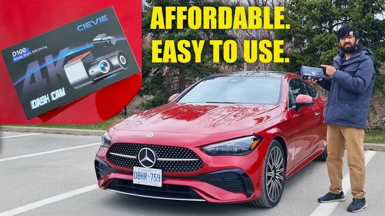 Cievie D100 4K Dashcam Review