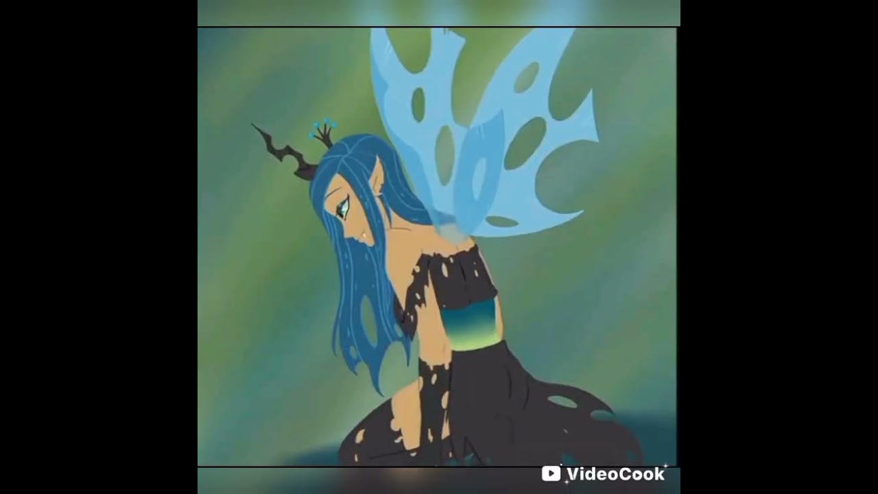 MLP.FIM 💚QUEEN CHRYSALIS💚, (Xandria, Queen of Hearts Reborn).