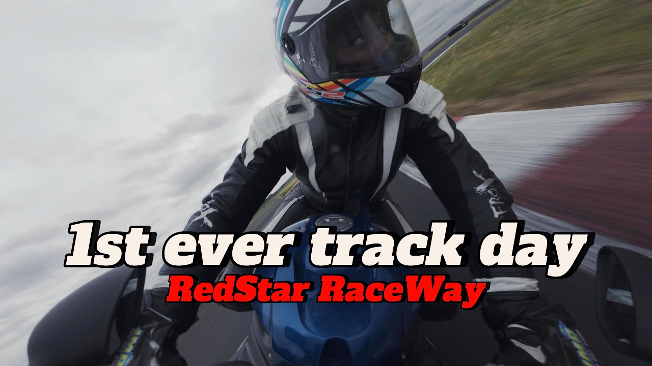 Beginner on S1000RR goes to the track | RedStar Raceway 🇿🇦