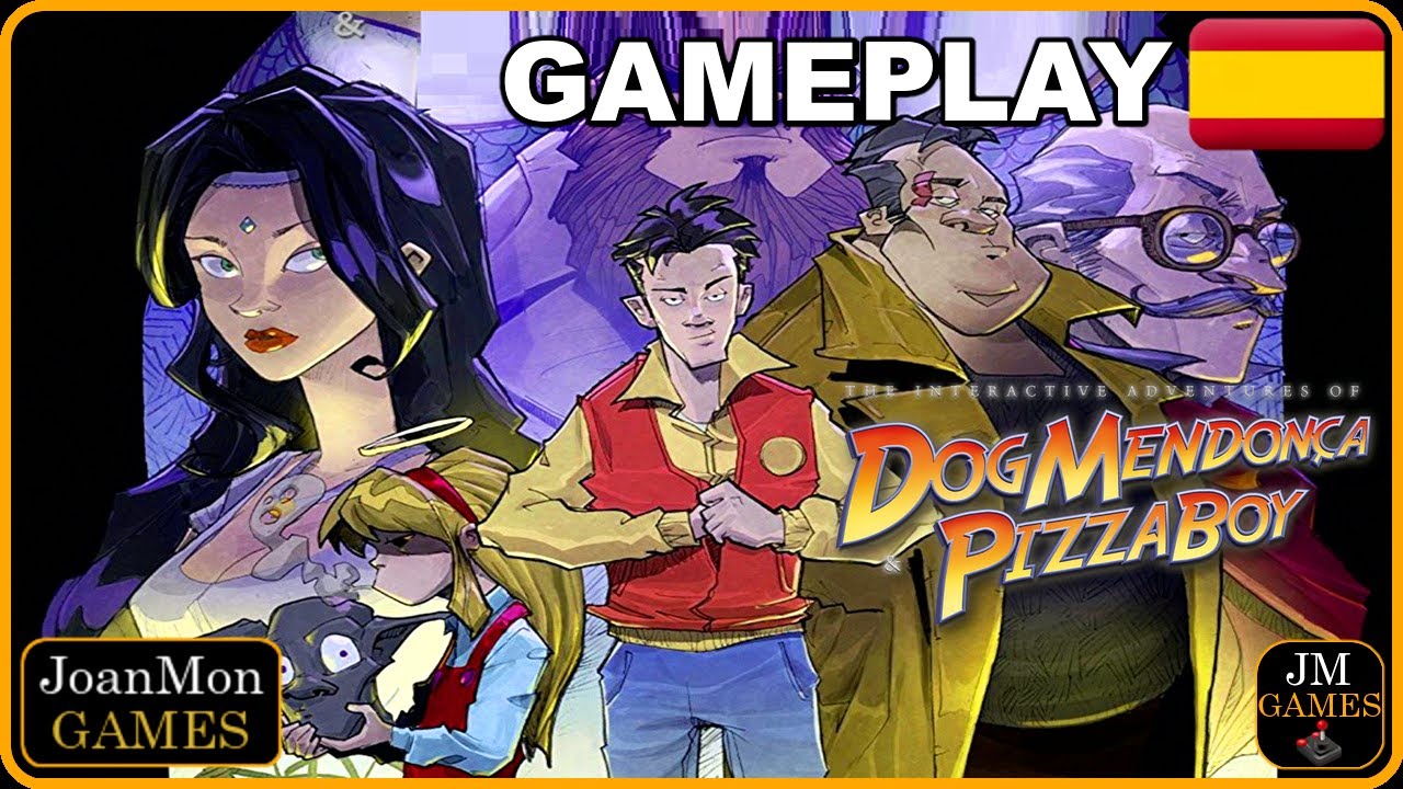 The Interactive Adventures of Dog Mendonça & Pizzaboy | Gameplay en Español