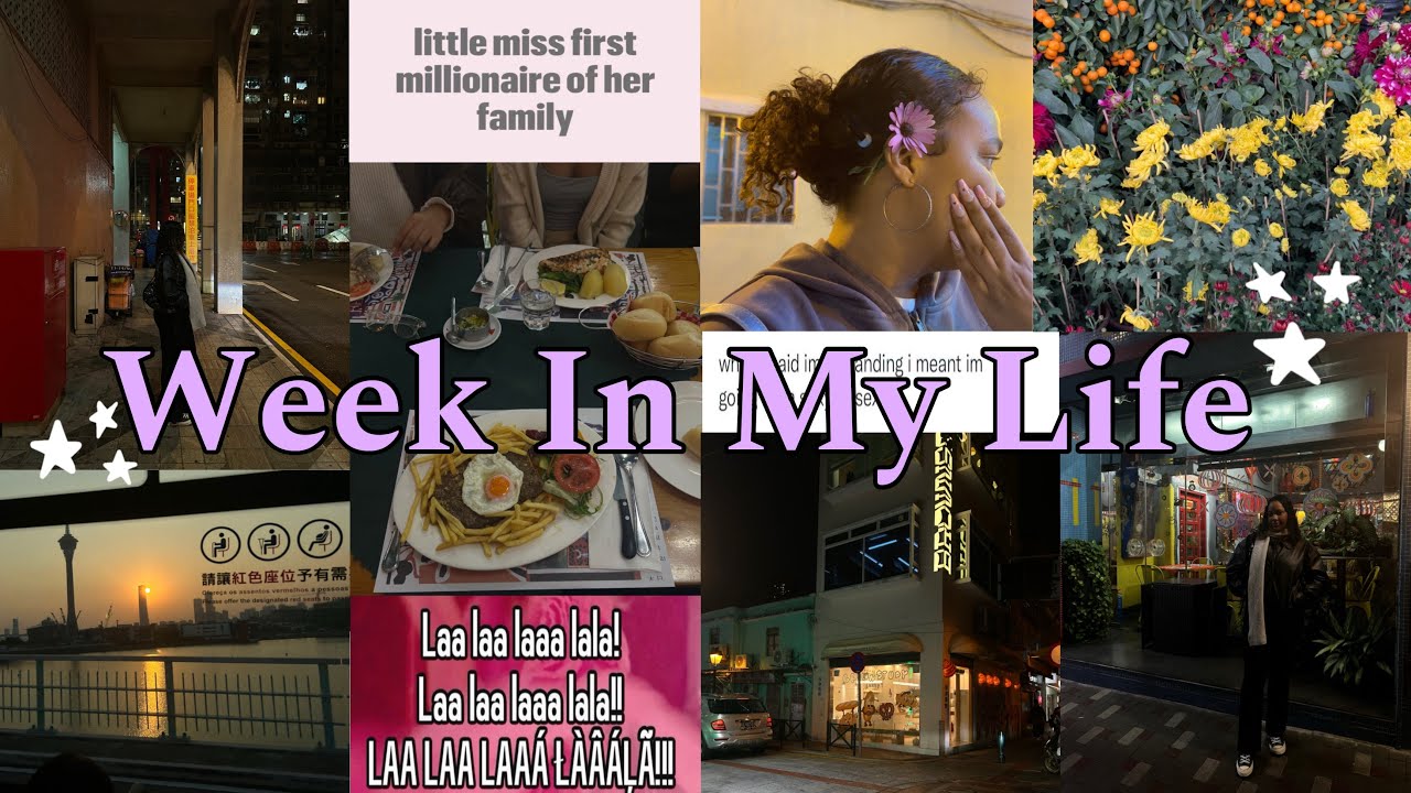 WEEK IN MY LIFE ˚˖𓍢ִ໋`🌿:✧˚.📷⋆𖧧 - sunday date w/ friends, masters talk, dinner w/ classmates- ˚˖𓍢ִ໋`