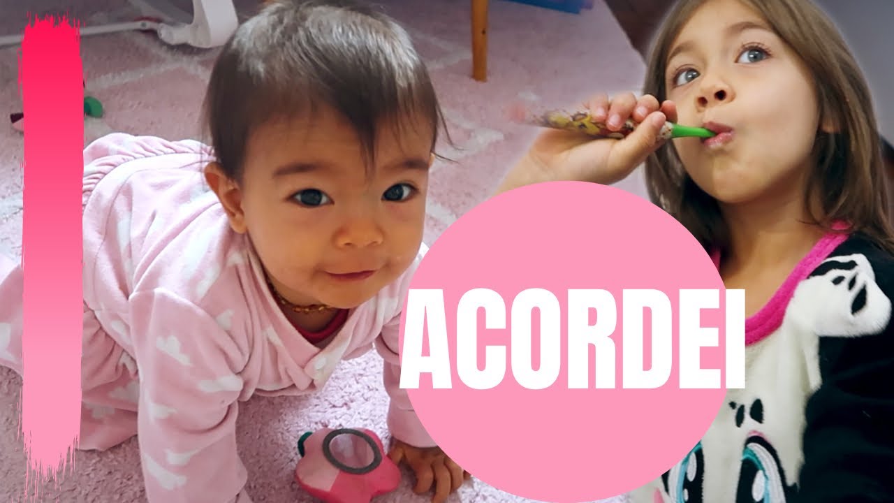 ROTINA DA MANHÃ EM DIAS DE SEMANA | Naiumi Goldoni