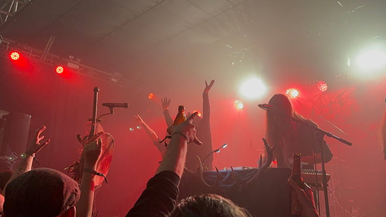 Perchta live at Dark Easter Metal Meeting 2024