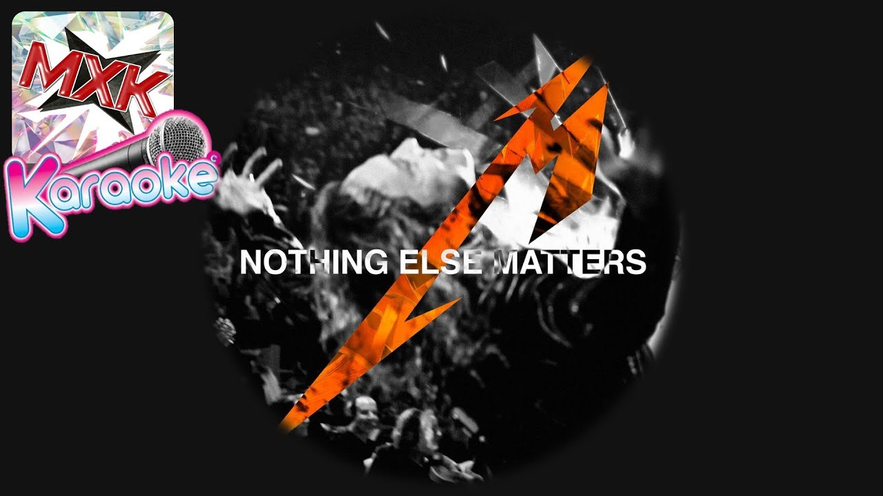 Nothing Else Matters - Metallica - EKARAOKE 🎤