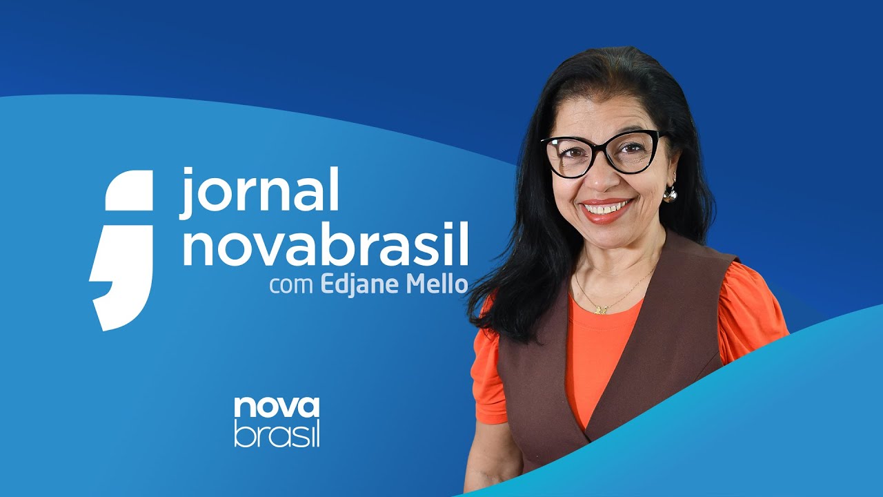 Ao Vivo: Jornal Novabrasil Maceió - 16/01/2026