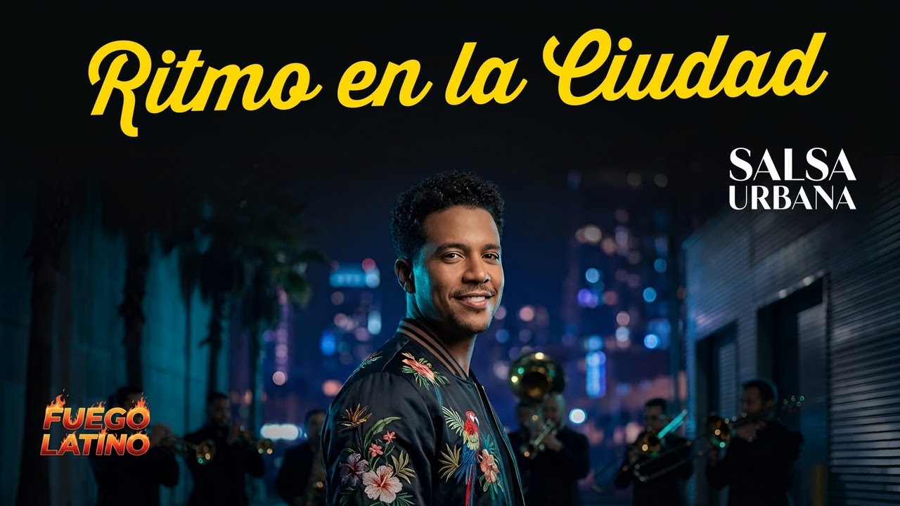 Fuego en la Pista 🌴 SALSA Y RITMO TROPICAL SIN PARAR | Vibras Latinas para Bailar