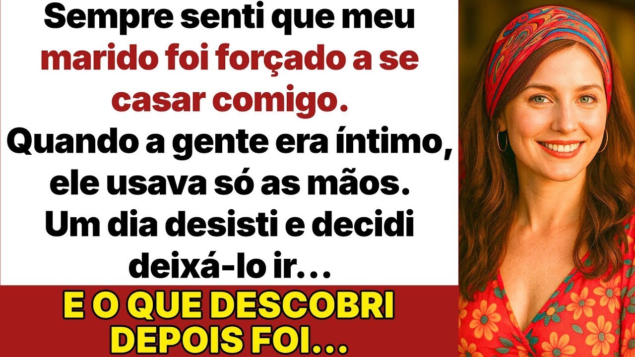 86 Sempre senti que meu marido foi forçado a se casar – toda vez que a gente ficava íntimo!