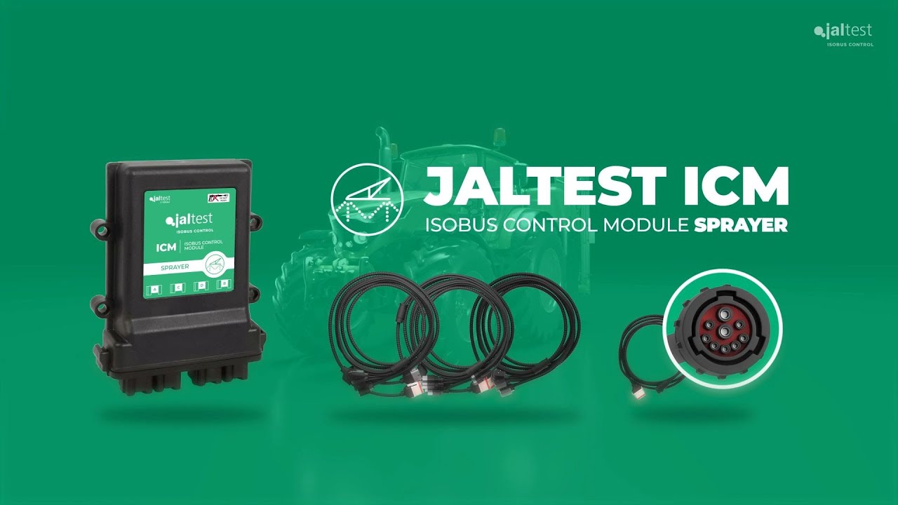 [PL] 🚜💦 NOWY moduł kontrolny Jaltest ICM (ISOBUS Control Module) do opryskiwacza!