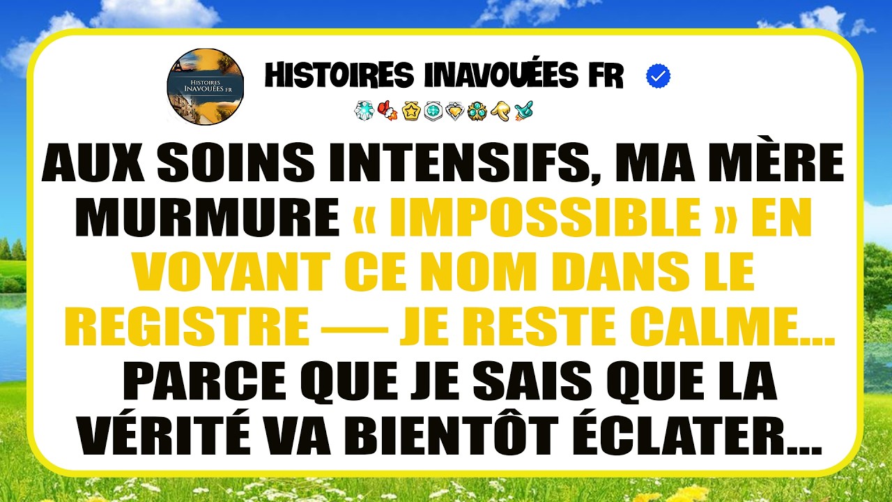 Je Suis À L’hôpital Pendant Que Mes Parents Partent À Cancun — Chaque Nuit, Quelqu’un Vient…