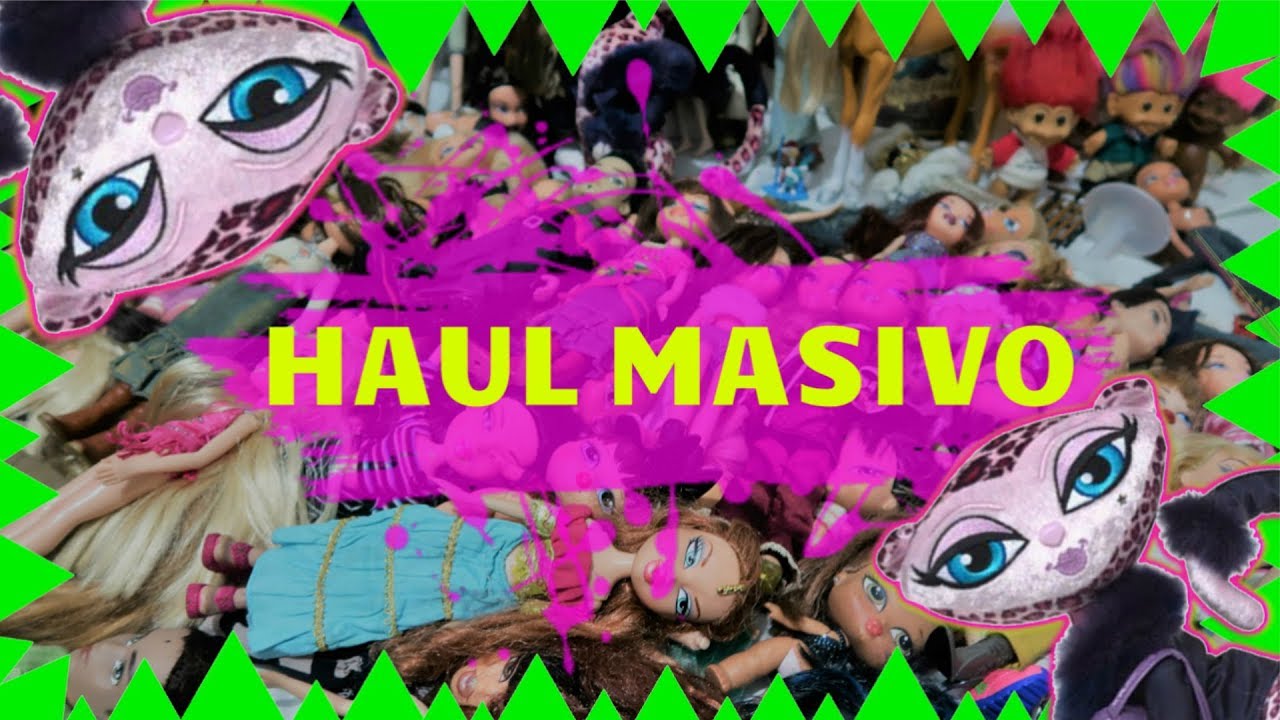 #BRATZ #HAUL MASIVO 🔥