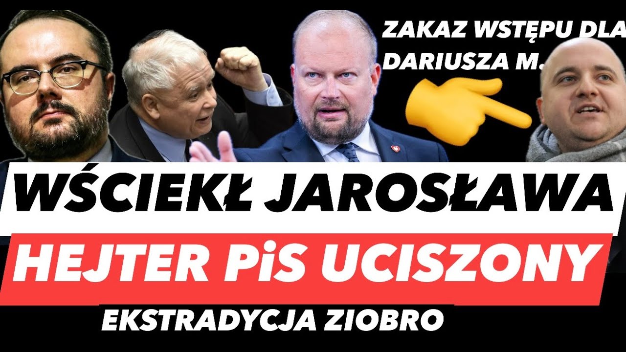 WNIOSEK O IMPORT ZIOBRO &ndash; KACZYŃSKI ZERWAŁ SIĘ Z KRZESŁA❗️ZAKAZ DARIUSZA M. I WRZASK W SALI SEJMOWEJ