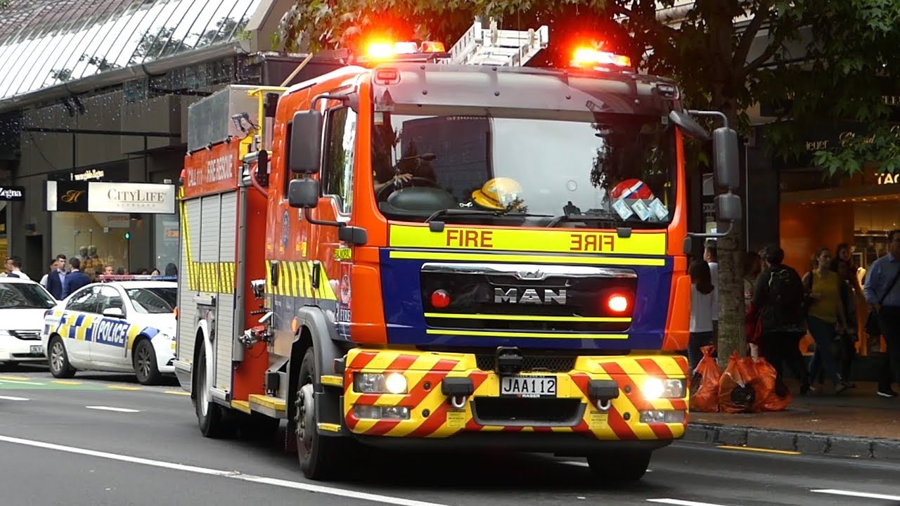 Grey Lynn 261 & Balmoral 611, Alarms Sounding, Auckland NZ, 14 Feb 2018