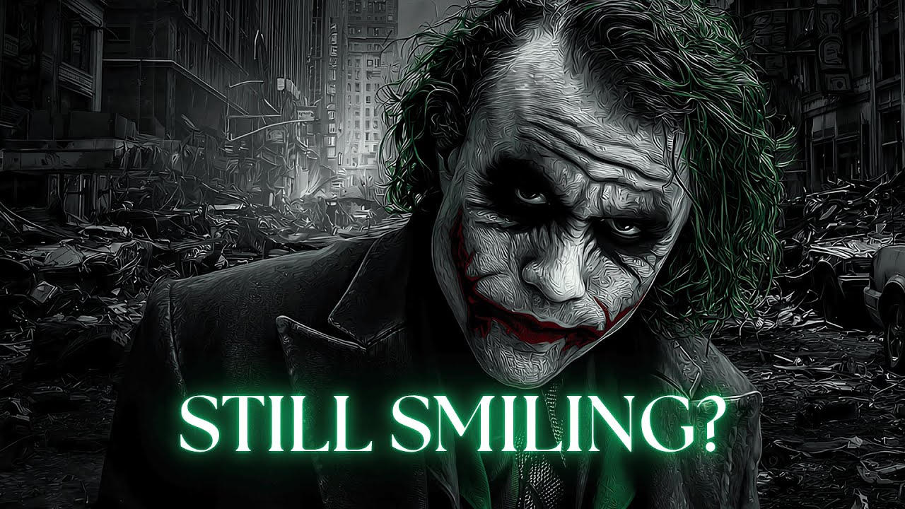 Keep Smiling  They Love That  Joker Inspired Speech