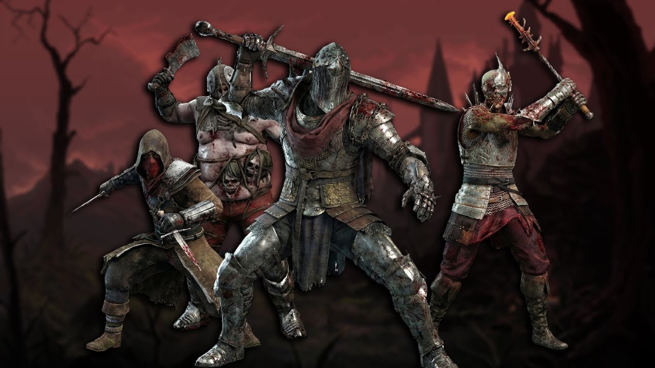 The Knight อัศวินยุคกลางความโหดระดับกลางเหมือนกัน  | Dead by Daylight