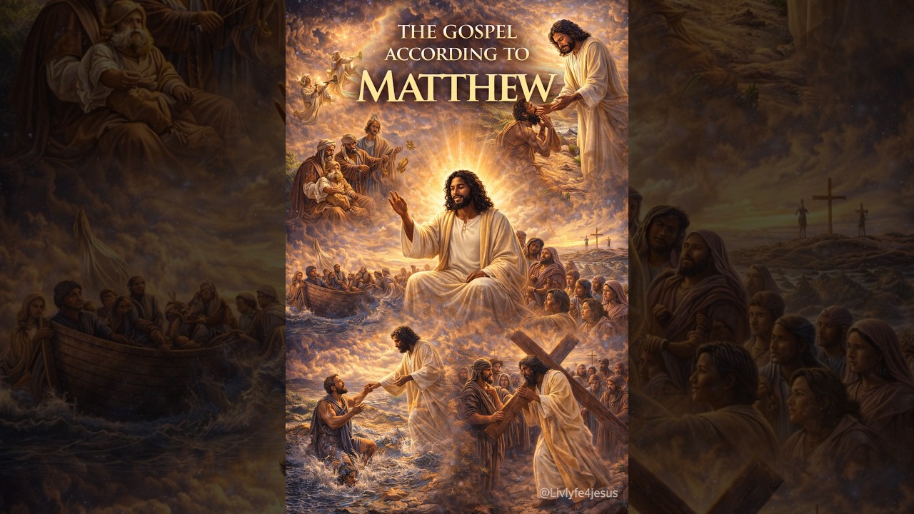 Audio Reading of The Gospel According to Matthew — Chapters 11 through 20 (KJV)
