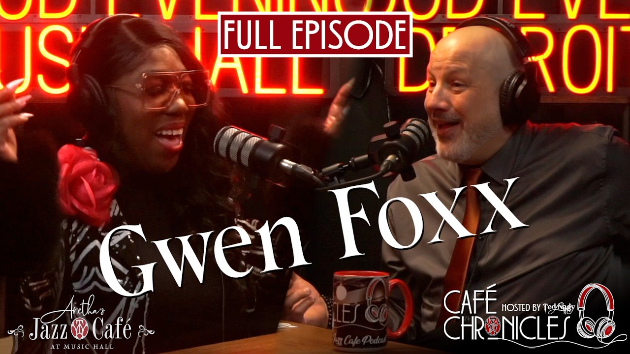 Podcast #39 Gwen Foxx