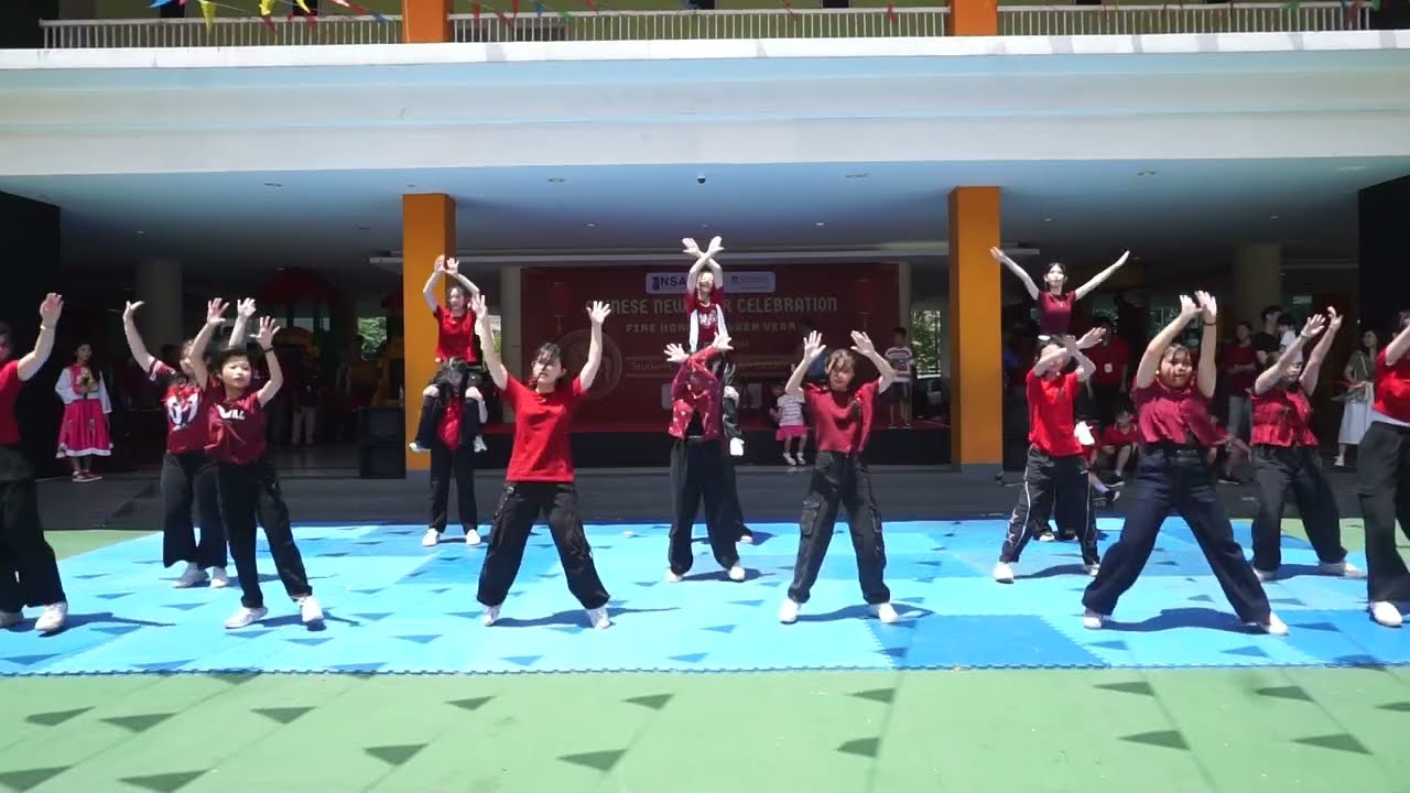 Performing  Dance Senior High School Chinese New Year Celebration 2026 (3 February 2026)