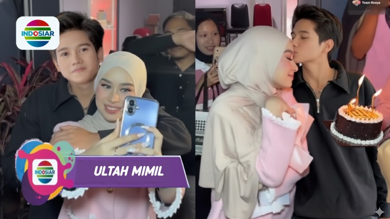 Mila Bahagia Banget!! Valen Rayakan Ultah Mila Dengan Kejutan Yang Tak Terduga Di Studio Indosiar.