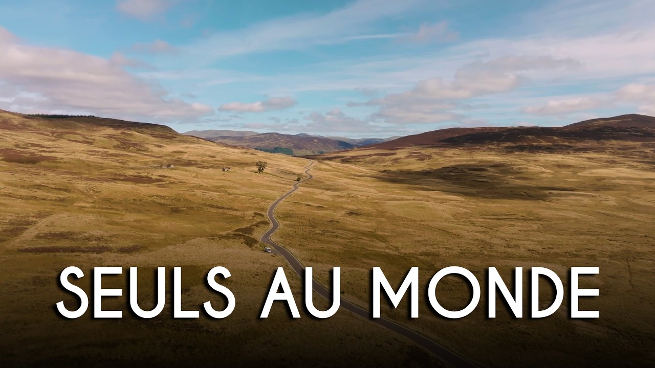 Sous les aurores boréales en Écosse : une nuit magique, seuls au monde dans les Highlands !