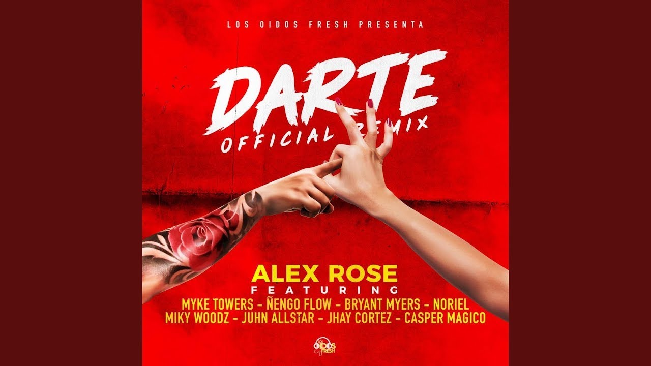 Alex Rose - Darte Remix (Instrumental)
