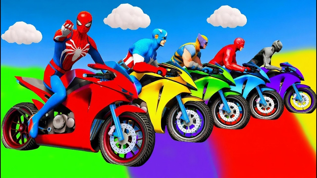 الرجل العنكبوت انقاذ باتمان Spider-Man Rescue batman vs iron man vs venom funny Game GTA 5 BATMAN.