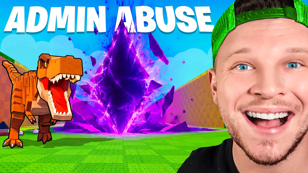 🔴&Eacute;norme ADMIN ABUSE Voler un &OElig;uf !
