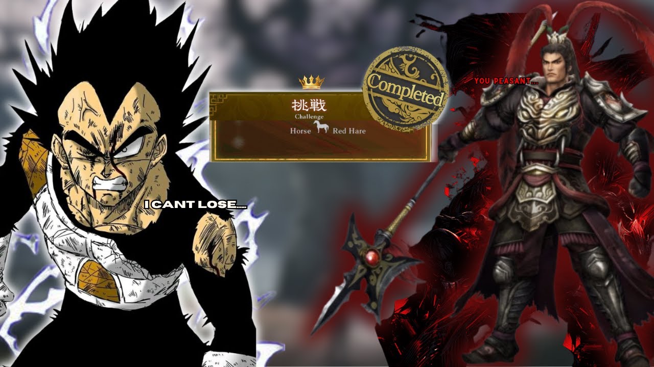 Я преследовал Лу Бу на КАЖДОЙ карте в Dynasty Warriors Origins (Ultimate Warrior)
