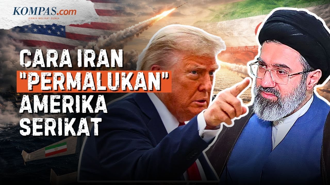 Iran Jebak AS di Teluk, Senjata Canggih Washington Tak Jamin Menang Strategis