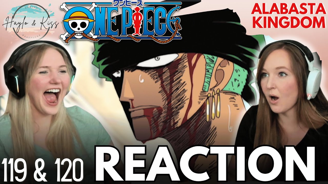 Zoro Is An ICON🔥| ONE PIECE | Reaction 119 & 120