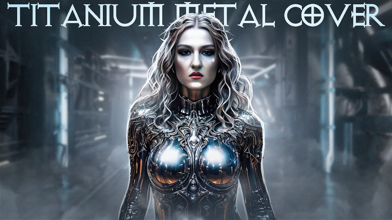 David Guetta - Titanium (feat. Sia) (Metal cover) by Sasha Sova ​⁠@Digital Delirium