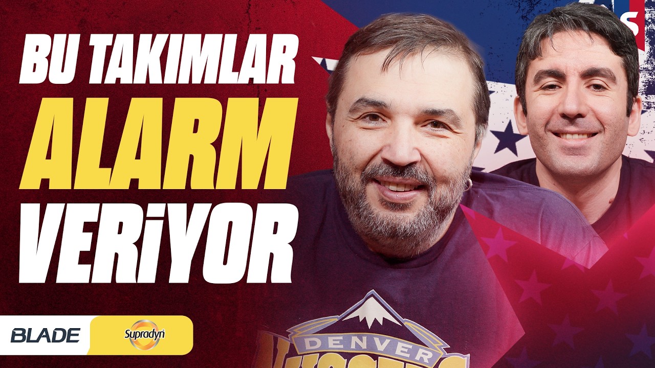 OKC-Denver, Alperen’in Sorunu, Tatum & Celtics I Kaan Kural-İnan Özdemir & Amerikan Mutfak #46