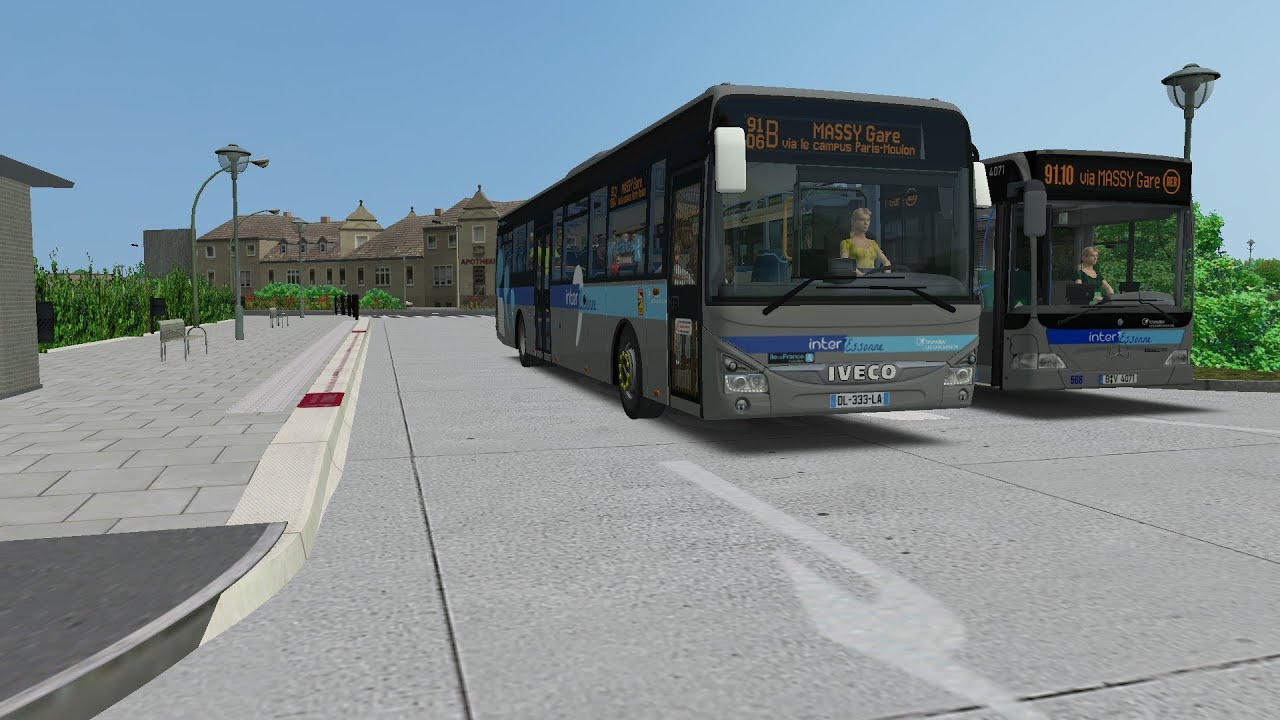 OMSI 2 Iveco Low Entry Bus 13 metre line diesel. Express 91.06B