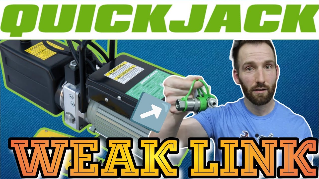 Модернизация QuickJack для предотвращения разрывов уплотнительных колец