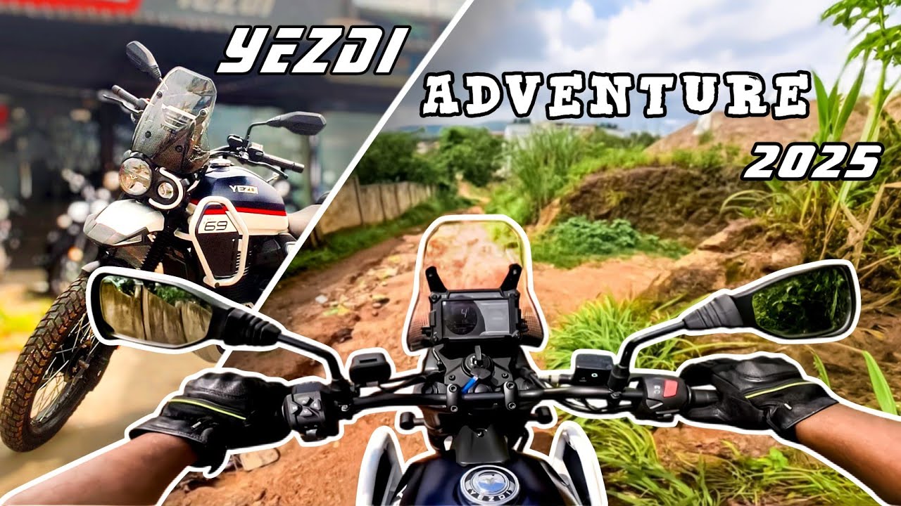 2025 Yezdi Adventure🔥Off-Road & On-Road Ride Review!#yezdi#adventure#yezdiadventure#jawa#bsa#review