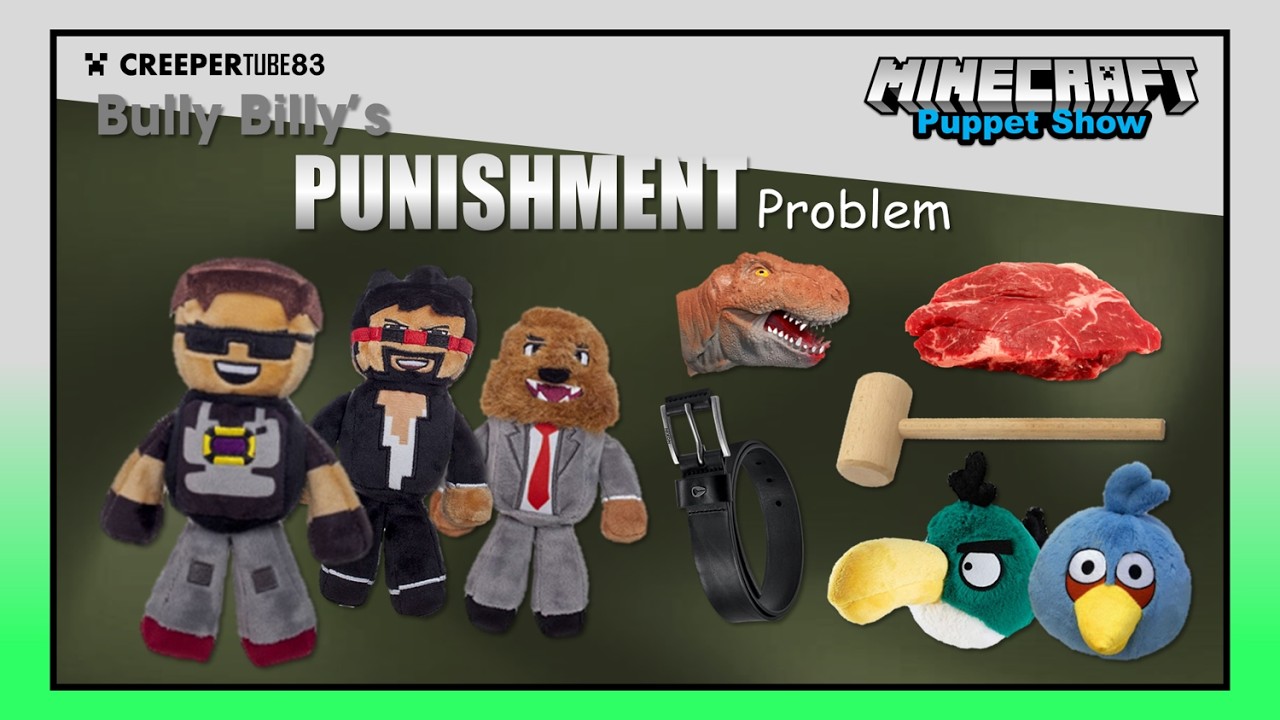 [CT83] Bully Billy's Punishment Problem | MinecraftPuppetShow