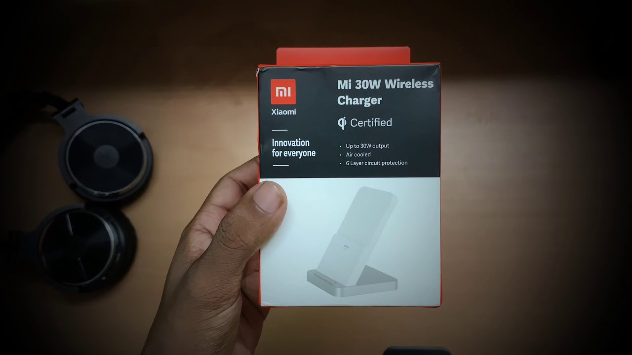 Mi 30w wireless Charger Kandalo