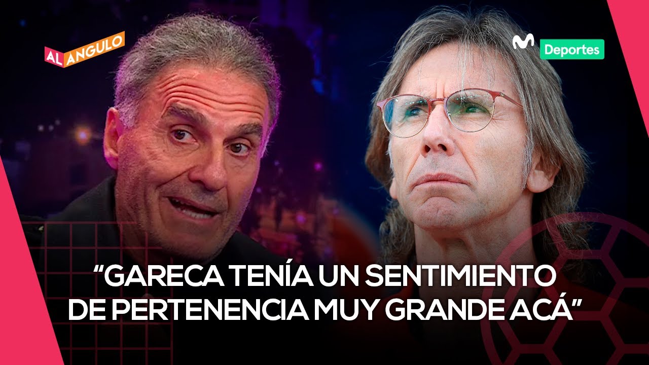 La emoción de OSCAR RUGGERI al ver el cariño del hincha peruano a RICARDO GARECA | AL ÁNGULO ⚽🥅