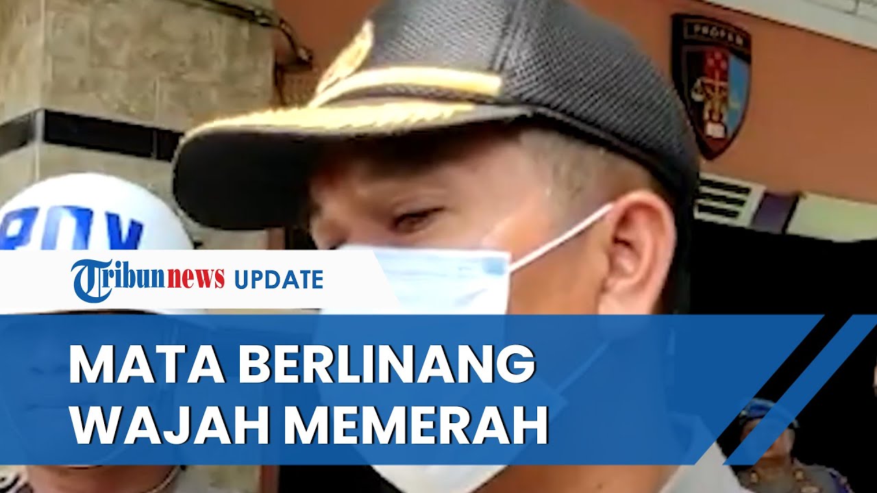 Mata AKBP Achiruddin BERLINANG dan Wajahnya MEMERAH Digiring Provos seusai di PTDH & Jadi Tersangka