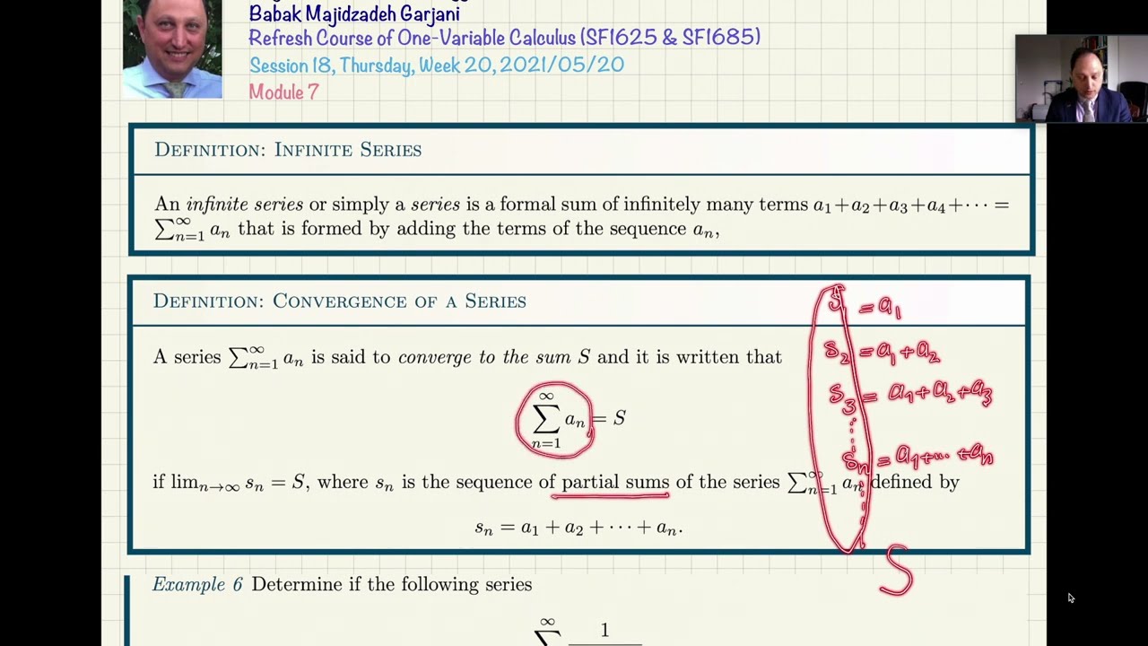 Module 7, Sequences and Series, Part 3