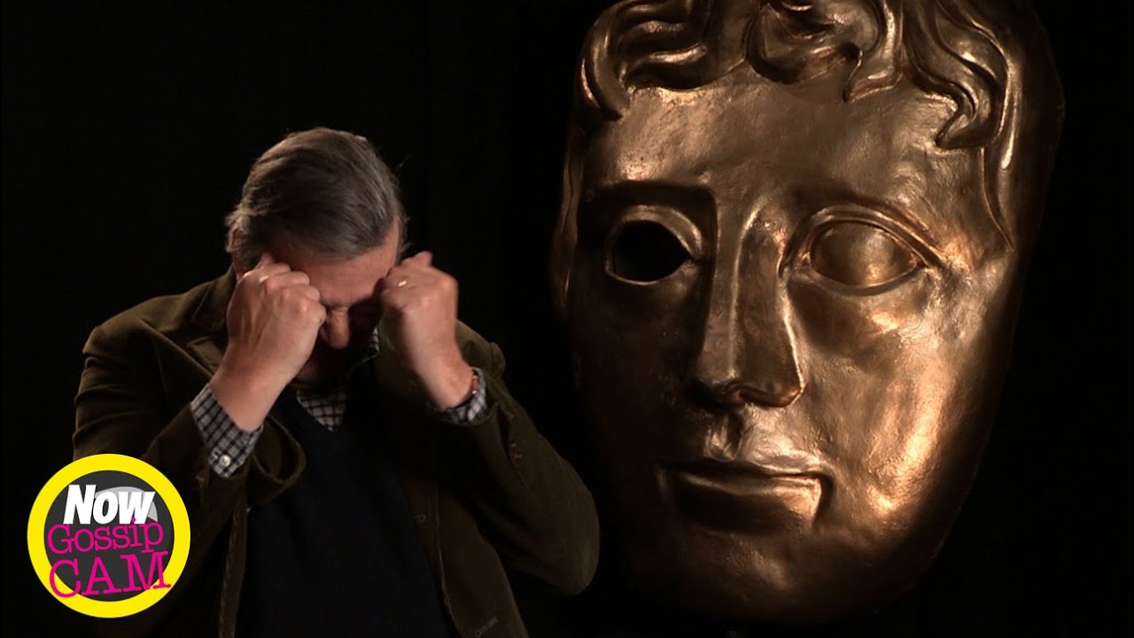 Stephen Fry's ‘Tom Cruise’ moment while gushing about new husband Elliot Spencer