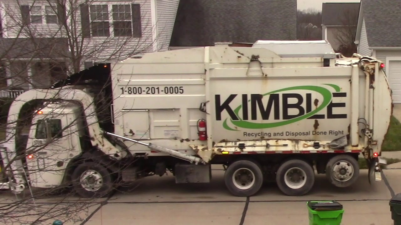 Strange Things Happening on Garbage Day