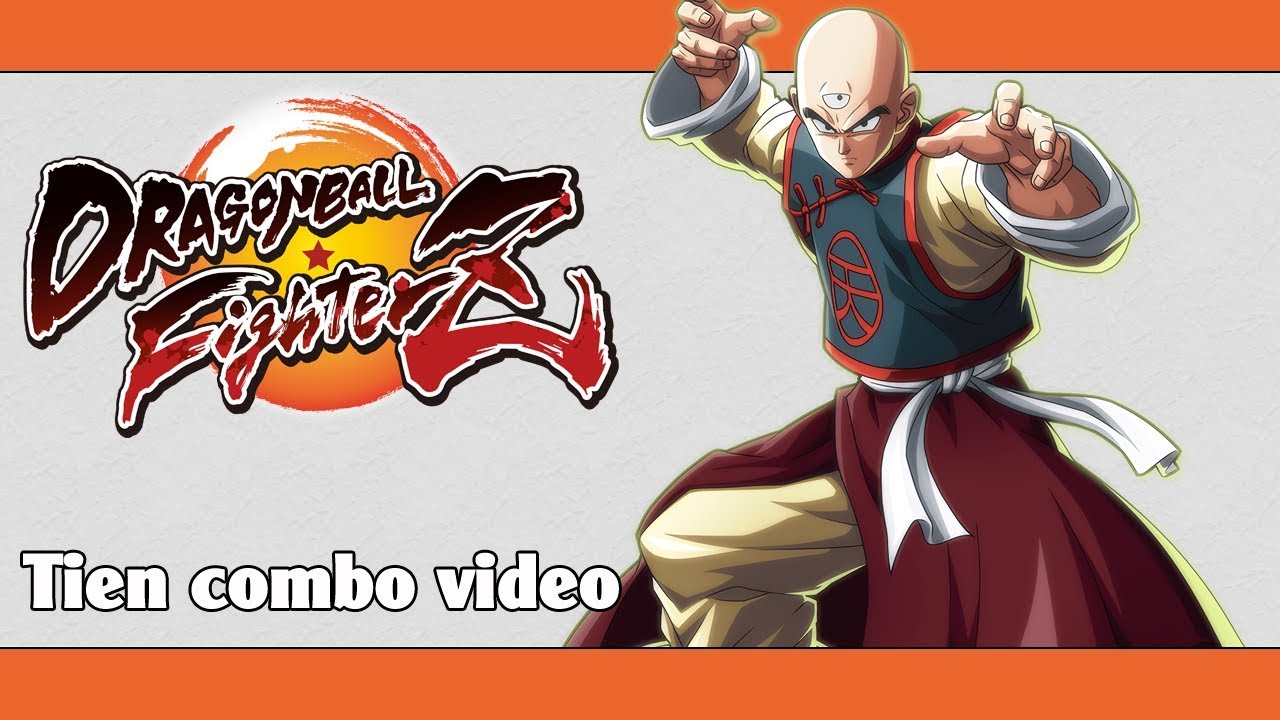 DBFZ: Tien combo video (100% compilation)