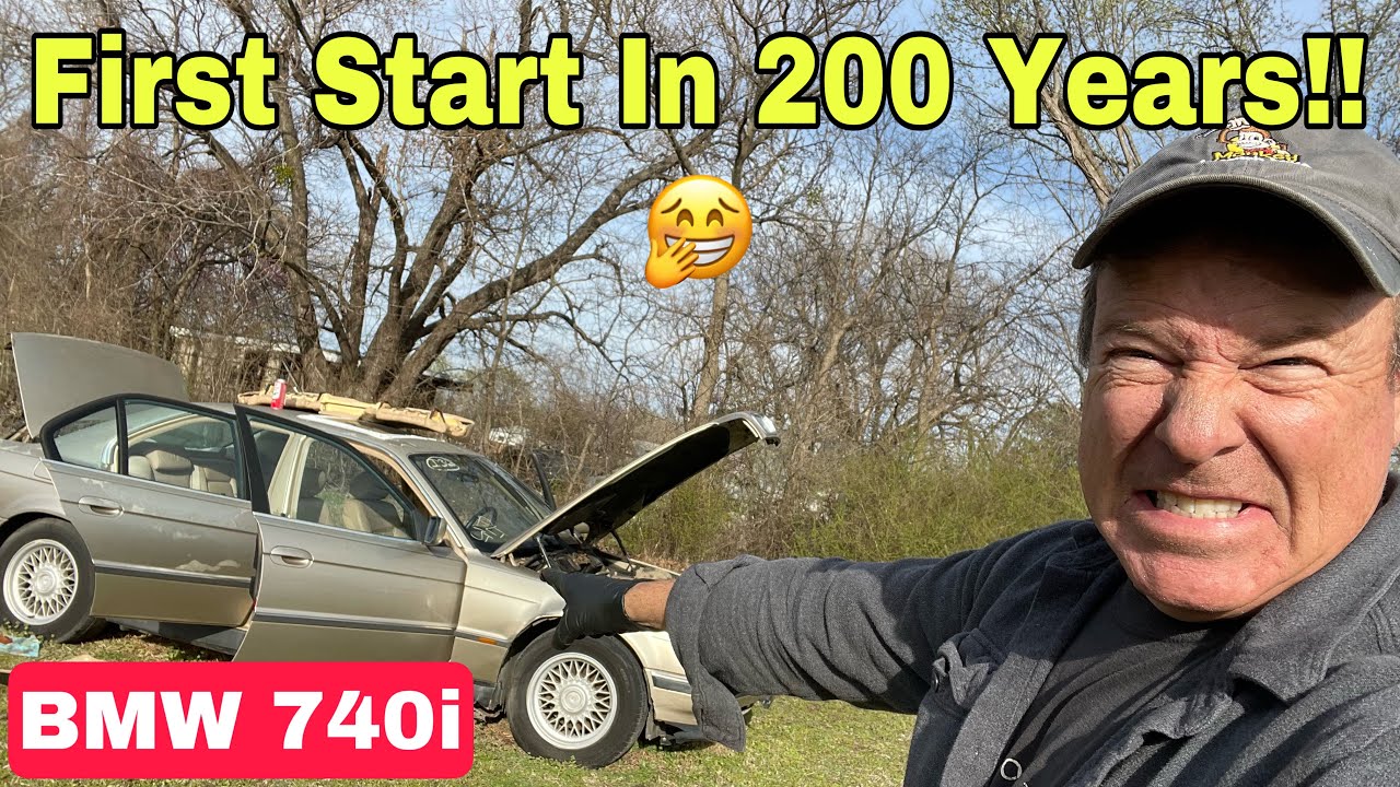 How I started my FREE BMW after years of neglect!