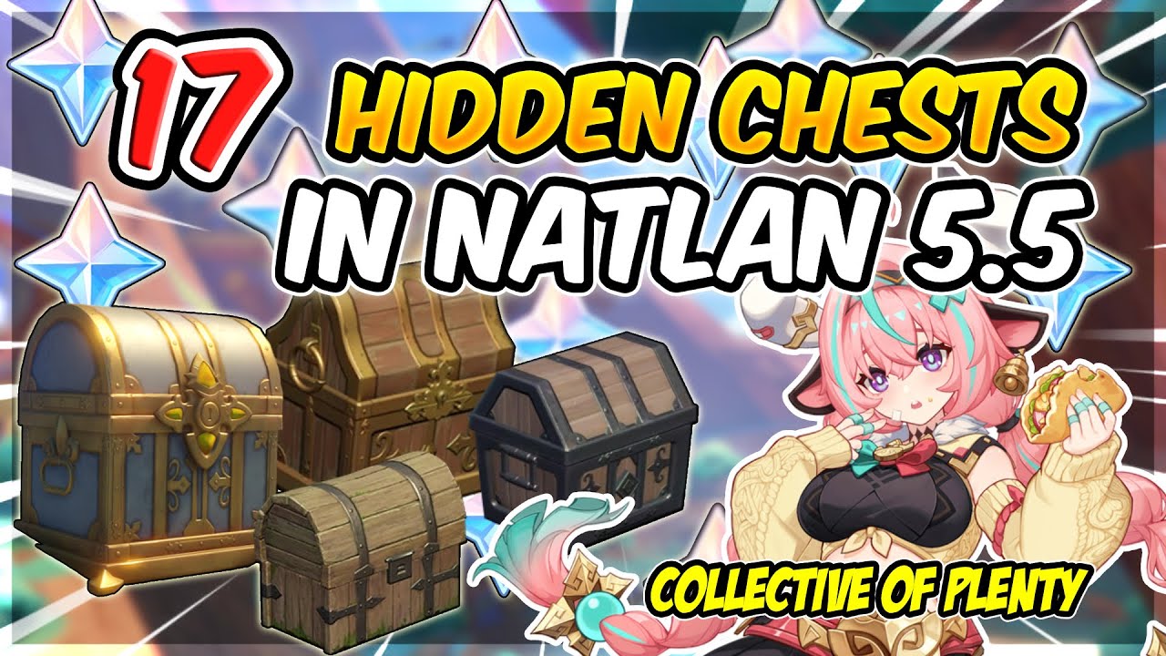 Untraceable Hidden Chests You Missed In Natlan 5.5 (+ Bonus) [Genshin Impact]