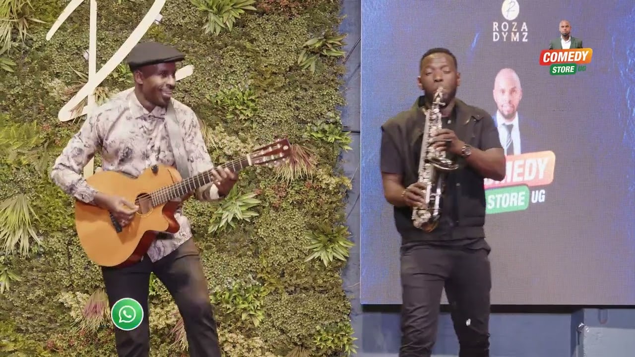 Myko Ouma & Joseph Sax - Comedy Store Uganda Nov 2024