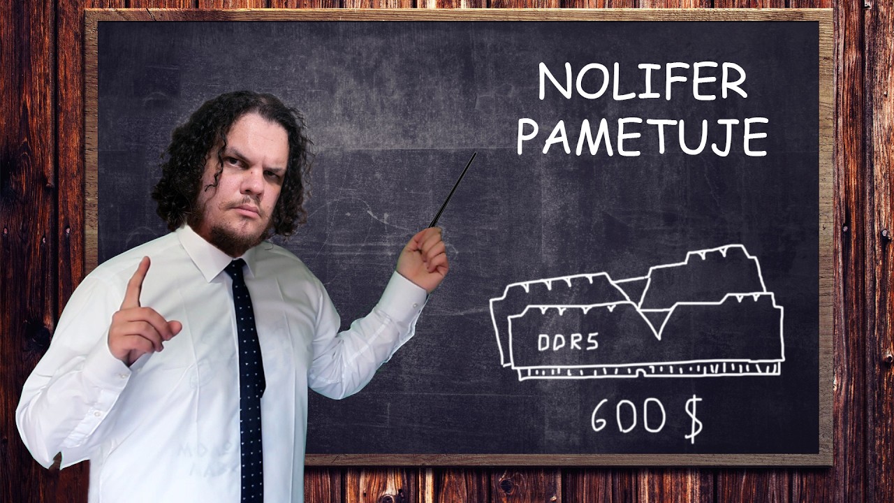 Nolifer Pametovanje - Opet kriza, RAM skuplji od zlata