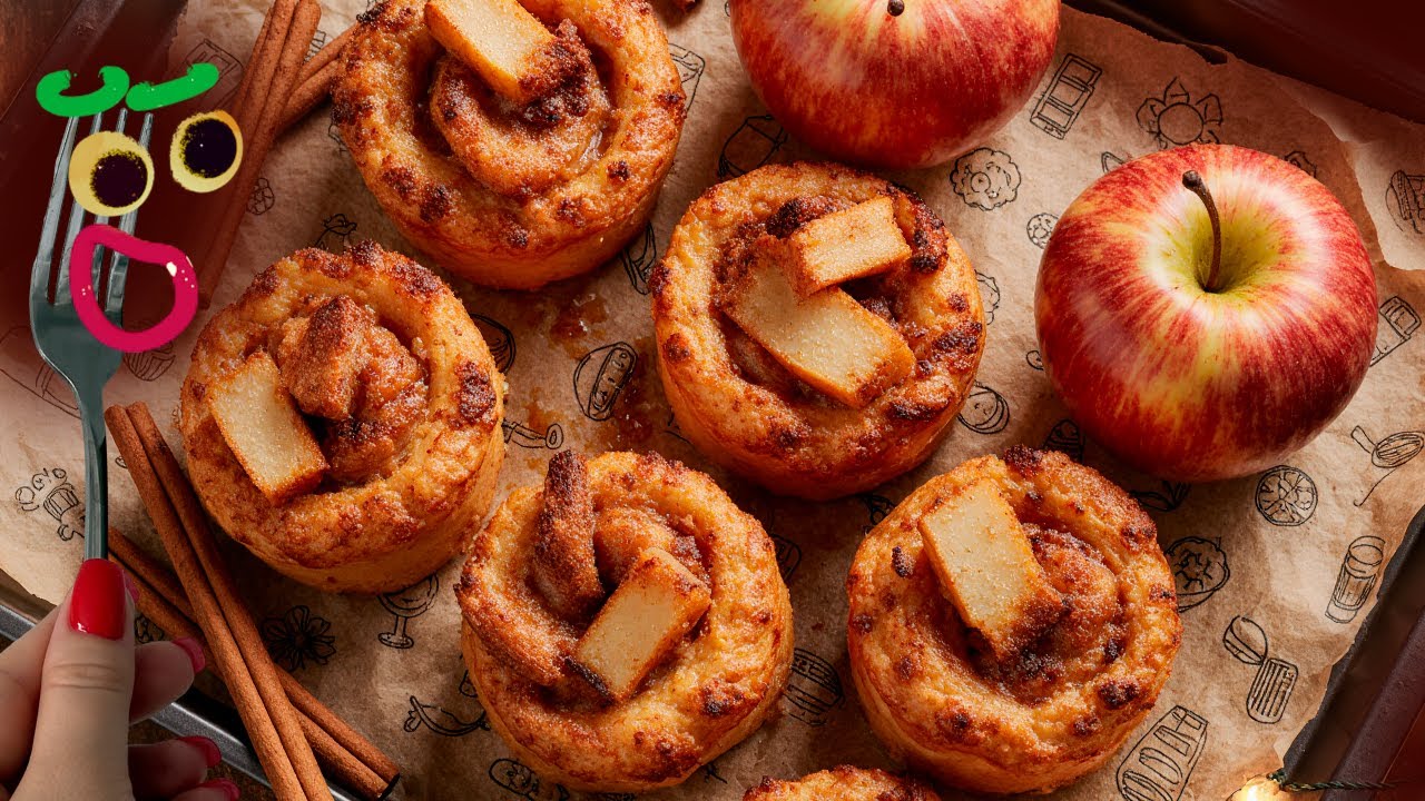 Wie im Apfelgarten: Das beste Rezept für saftigen Apfelkuchen ohne Stress