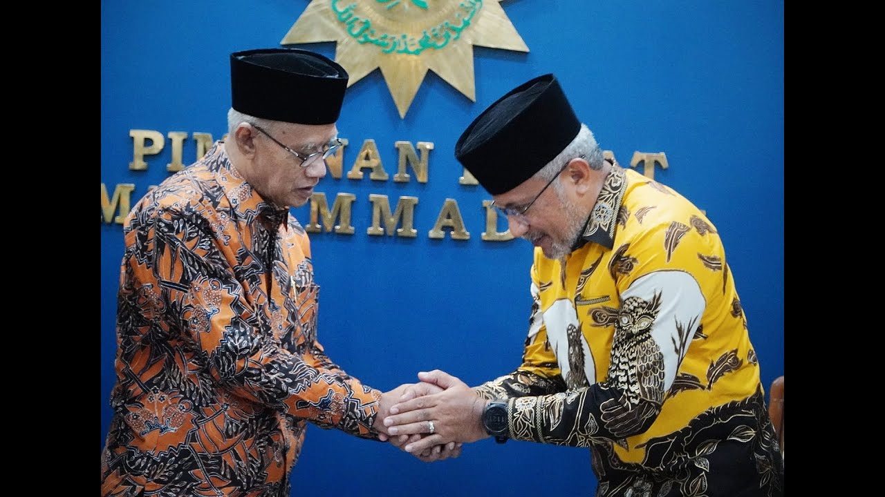 PP Muhammadiyah Terima Kunjungan Kepala Densus 88
